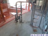 Installed copper piping at the 3rd floor bathroom Facing North.jpg